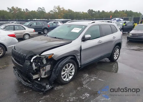 2019 Jeep Cherokee Latitude Fwd z USA, uszkodzony, nr VIN 1C4PJLCB4KD145144
